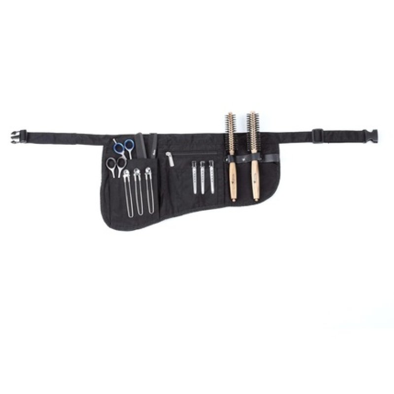 Belt Tool Bag Sheath for Hairdresser and Barber - Scissors, Combs, and Brushes