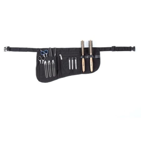 Belt Tool Bag Sheath for Hairdresser and Barber - Scissors, Combs, and Brushes