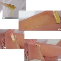 Kosmetex Brazil Wax Beads Azulene Thin Soft Flexible Film Wax 800g