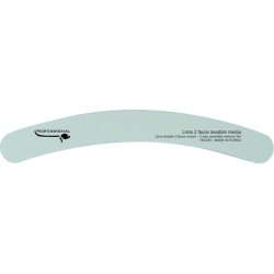 Double-Sided Gray Banana File Medium Grit 150/22