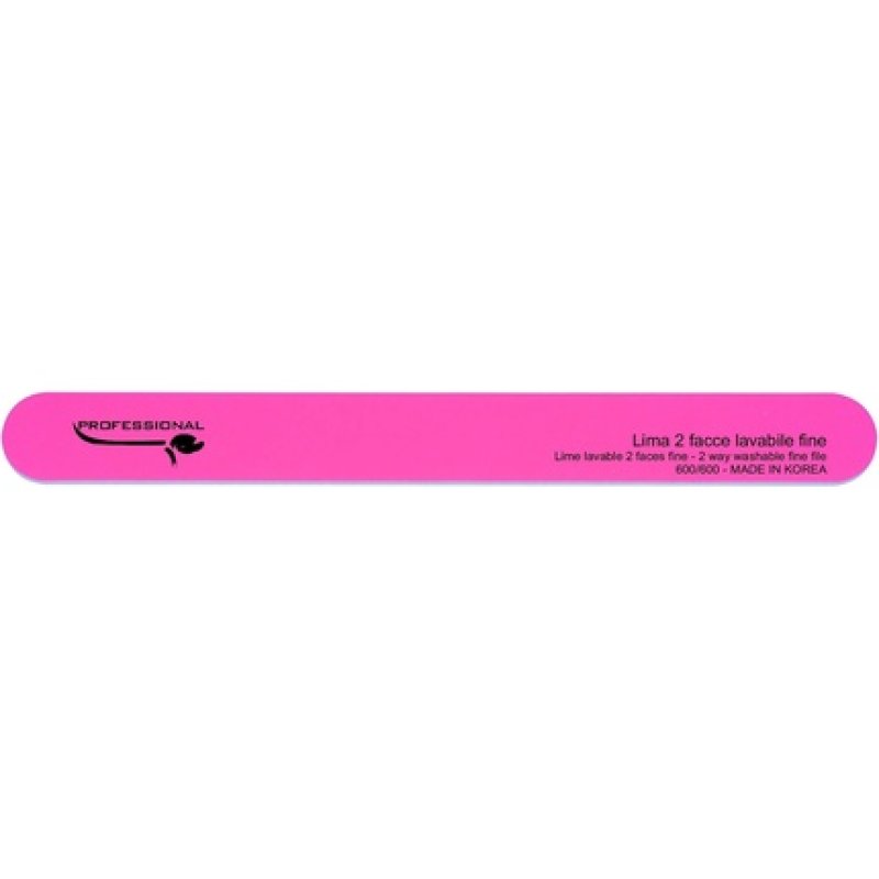 Pink Washable Double-Sided File Fine Grit 600/60