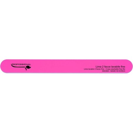 Pink Washable Double-Sided File Fine Grit 600/60