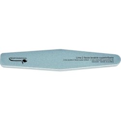Beauty360 Nail File 600/4000 Made of Grey Leather