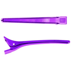 Xanitalia Pro Xan Pro Maxi Plastic Clips In Purple