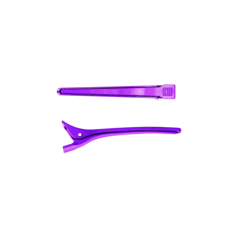 Xanitalia Pro Xan Pro Maxi Plastic Clips In Purple