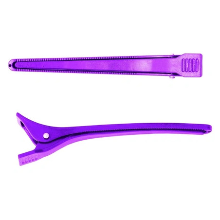 Xanitalia Pro Xan Pro Maxi Plastic Clips In Purple