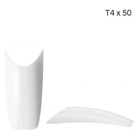 Xanitalia Pro Xan Pro Tips French Smile Size 4 - 50 Pieces