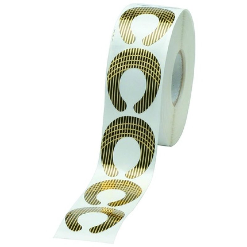 Roll of 500 Medium Nail Guides