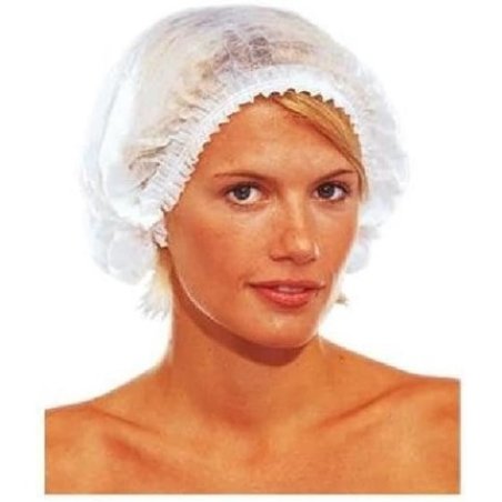 Xanitalia Bifull Disposable Shower Cap 100 Pieces Black