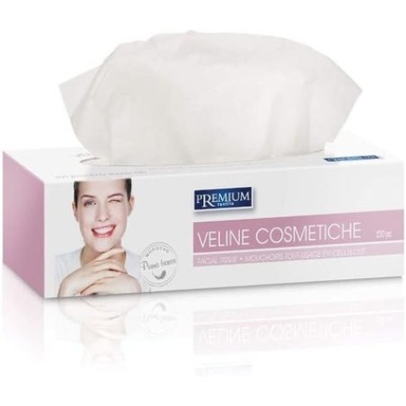 Premium Cosmetic Tissue in Pure Cellulose 100 Pieces