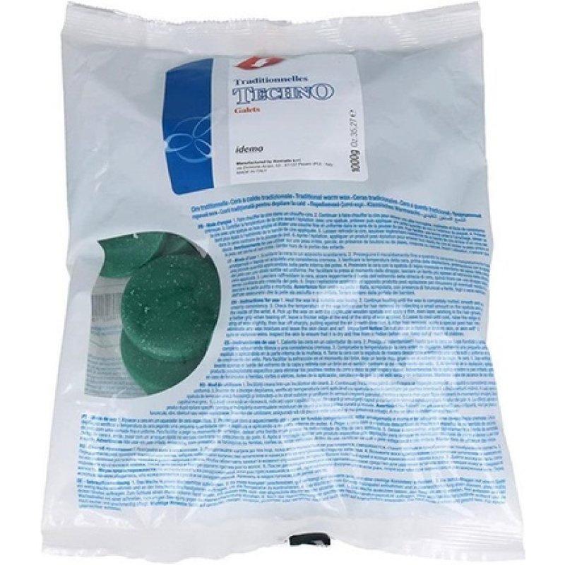 Traditional Techno Green Wax for Sensitive Skin