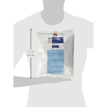 Premium White Vanilla Hot Wax for Intimate and Underarm Use 1kg