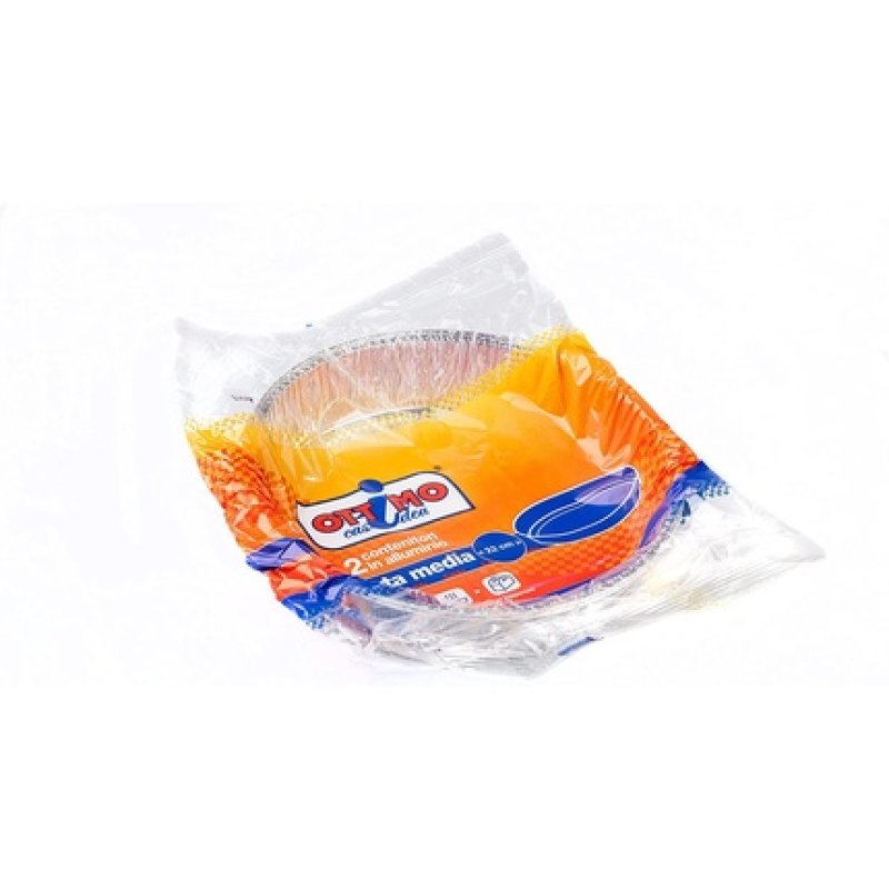 Excellent Aluminum Trays Medium Cake Pz.2