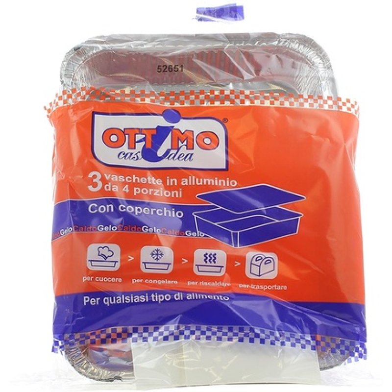 Great Aluminum Trays with Lid