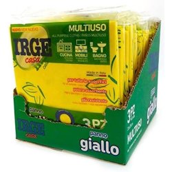 Casapiu' Multipurpose Cloth Yellow - Pack of 3