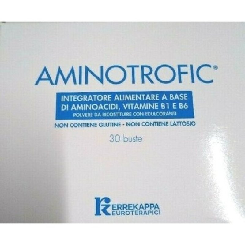 Aminotrofic Amino Acids Vitamins B1 & B6 Dietary Supplement 30 Bags