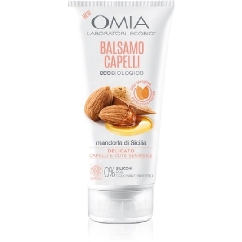 OMIA ECOBIO BALSAMO 180 ML MANDORLA DI SICILIA Conditioner - 180 ml