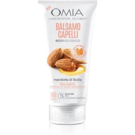 OMIA ECOBIO BALSAMO 180 ML MANDORLA DI SICILIA Conditioner - 180 ml