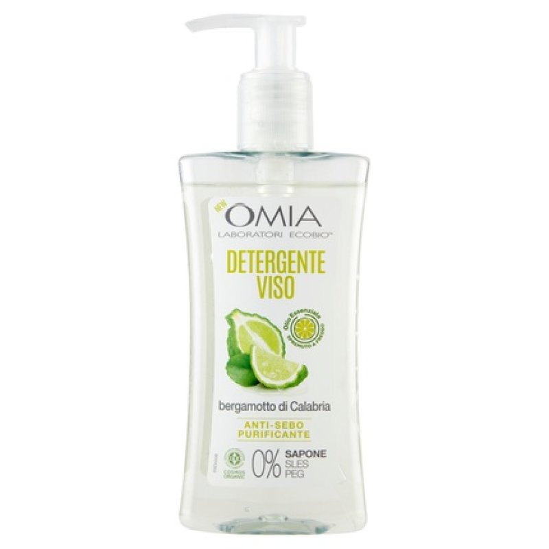 Omia Laboratori Ecobio Face Cleanser Bergamot From Calabria 200 Ml