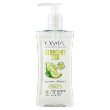 Omia Laboratori Ecobio Face Cleanser Bergamot From Calabria 200 Ml