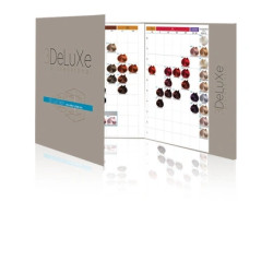 3deluxe Color Chart 100 Strands For Hair Coloring