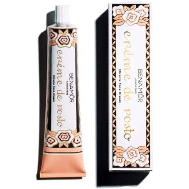 Benamor Rosto Miracle Face Cream - Moisturizer and Makeup