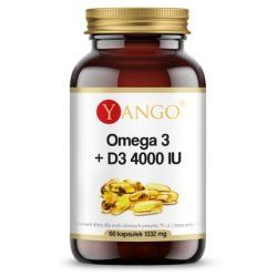 Yango Omega 3 D3 4000iu - 60 Capsules