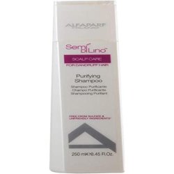 Alfaparf Milano Semi Di Lino Chalk Care for Dandruff Hair Purifying Shampoo 250ml