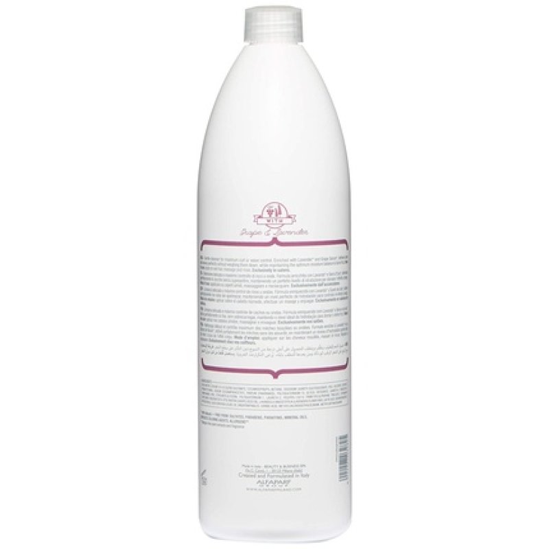 AlfaParf Milano Precious Nature Curly Wavy Hair Shampoo Lavender 1000ml