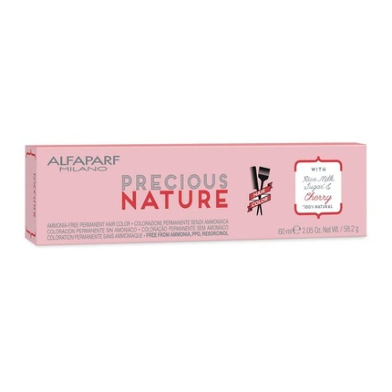 Alfaparf Milano Precious Nature Red Tones 7.66 Medium Blonde Red 60ml
