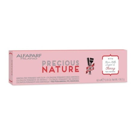 Alfaparf Milano Precious Nature Red Tones 7.66 Medium Blonde Red 60ml