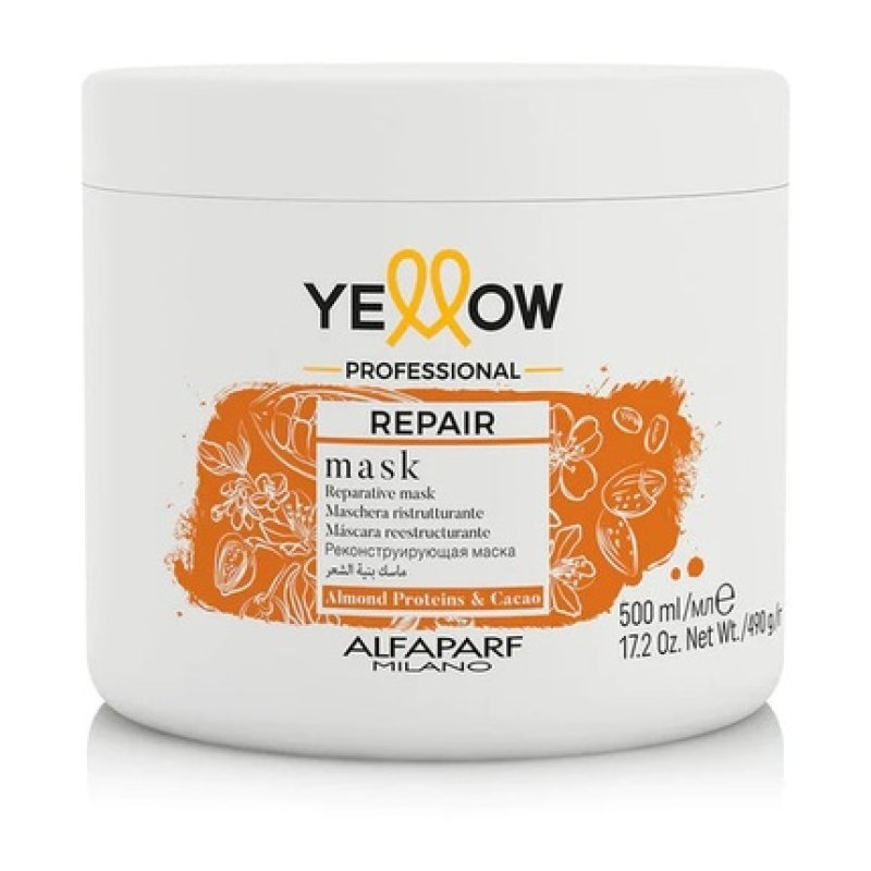 Yellow Repair Mask 500ml - Hair Treatment