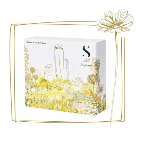 Alfaparf Milano Semi Di Lino Diamond Illuminating Gift Set for Color Treated Hair