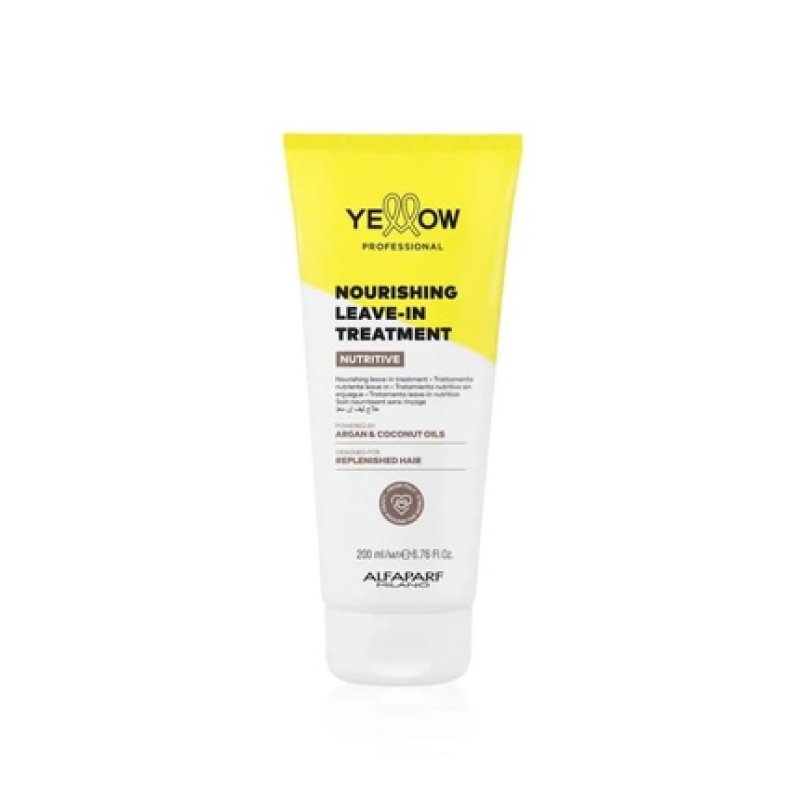 Nourishing Leave-In Treatment 200ml - Yellow Professional