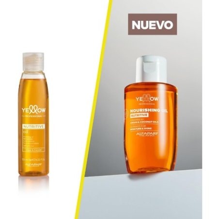 Nutritive Nourishing Oil 100ml - Yellow Professional