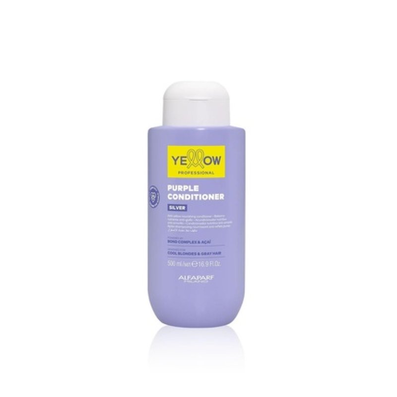 Yellow Professional Silver Purple Conditioner 500ml