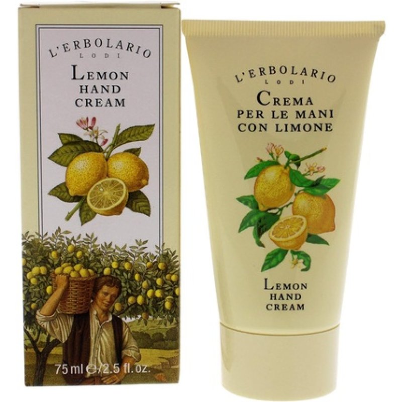 L'Erbolario Lemon Hand Cream