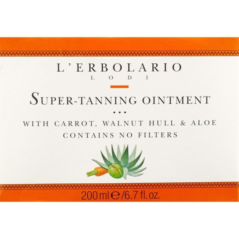 L'Erbolario Super Tanning Ointment
