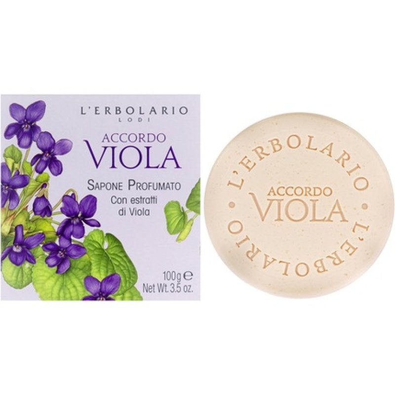 L'Erbolario Accordo Viola Soap