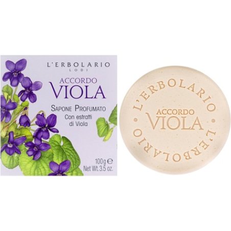 L'Erbolario Accordo Viola Soap