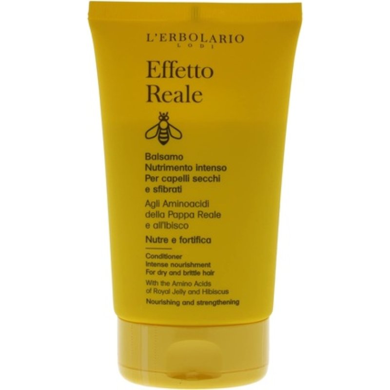 L'Erbolario Effetto Reale Hair Conditioner Intensive Nourishment for Dry and Damaged Hair
