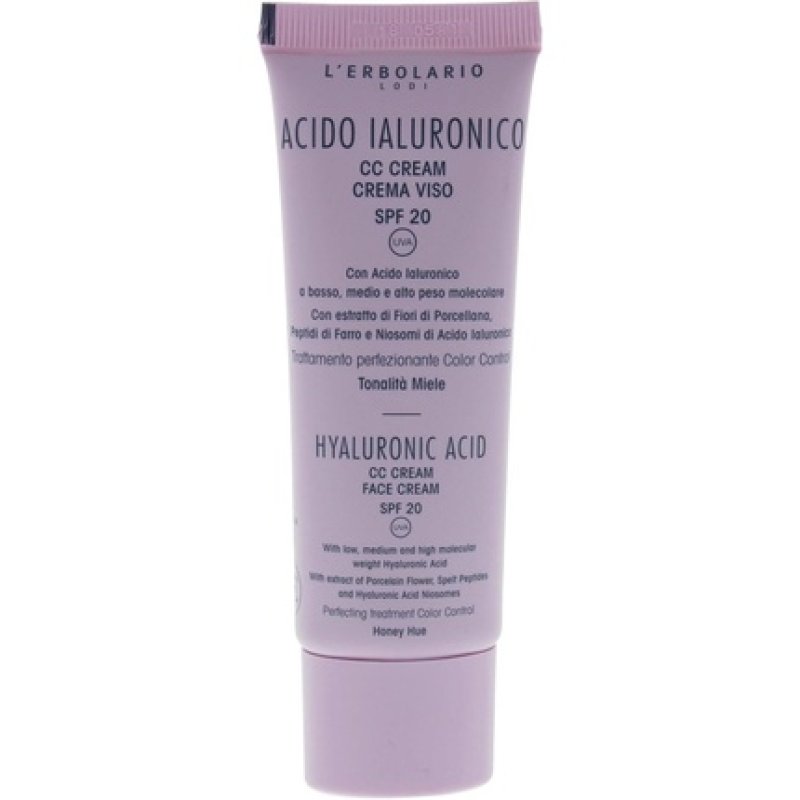 L'Erbolario CC Cream Honey Tone with SPF 20 50ml
