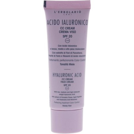 L'Erbolario CC Cream Honey Tone with SPF 20 50ml