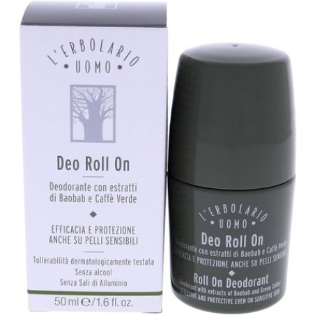 L'Erbolario Uomo Roll-On Deodorant