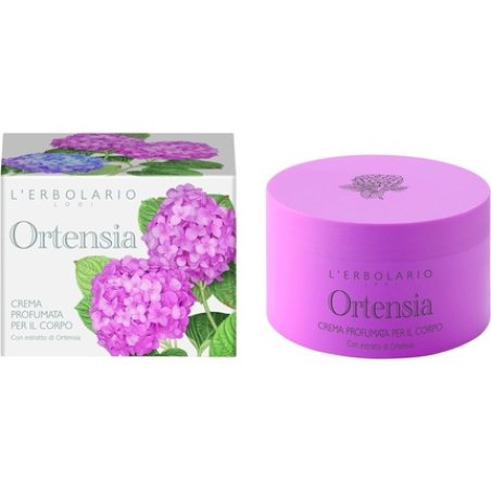 L'Erbolario Hydrangea Perfumed Body Cream 200ml