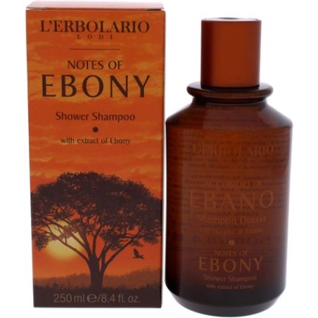 L'Erbolario Ebony Accord Shower Shampoo 250ml