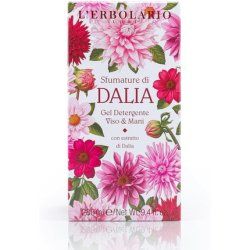 L'Erbolario Shades Of Dahlia Cleansing Gel with Exotic Sensual Formula 9.4 Oz