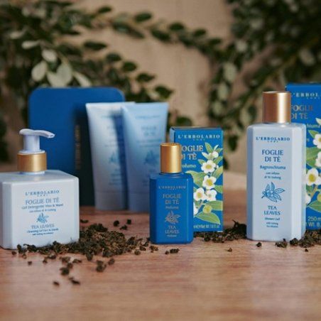 L'Erbolario Tea Leaves Bath/Shower Gel