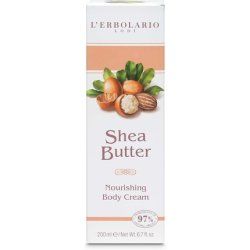 Lerbolario Shea Butter Nourishing Body Cream 6.7oz Coconut