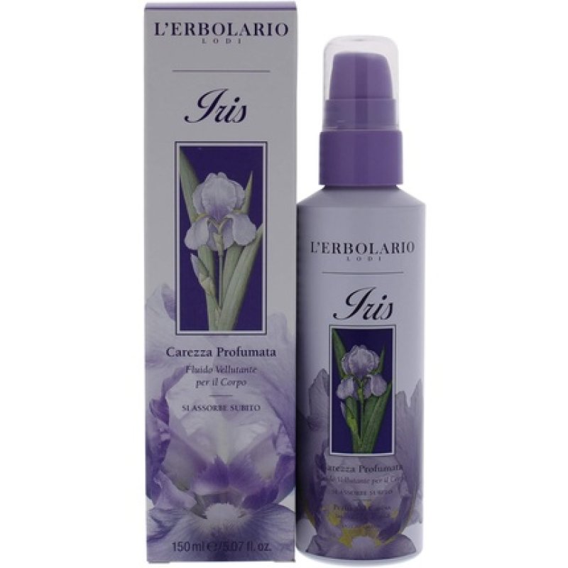L'Erbolario Iris Perfumed Caress Smoothing Body Fluid for Women 5.07 oz Body Mist